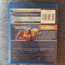 Turbo Blu-ray/DVD, 2013, 3-Disc Set, Includes Digital Copy 3D 