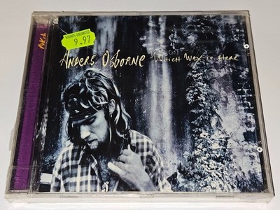 Anders Osborne ''Which Way To Here'' CD 10 Songs 1995 Sony Music *NEW/SEALED*
