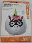 Creatology Halloween Pumpkin Decorating Kit Unicorn Kids Craft New