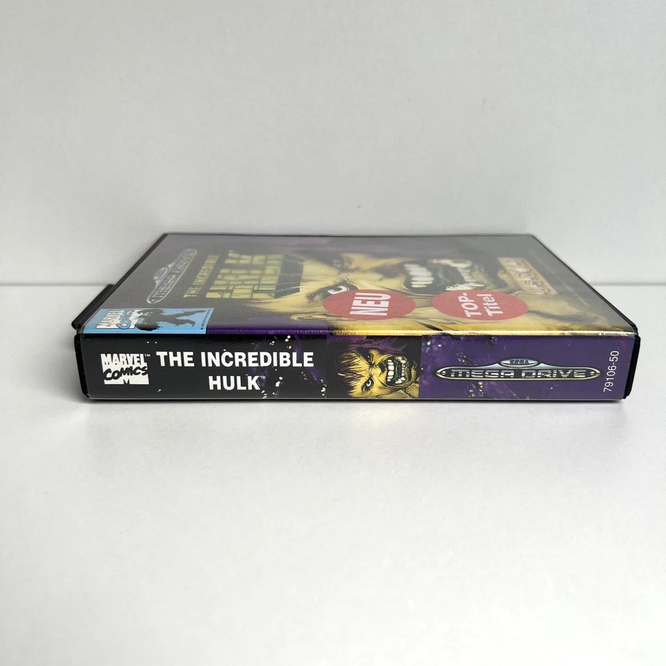 The Incredible Hulk (Marvel) - Komplett/CIB – Sega Mega Drive - Bild 4 von 4