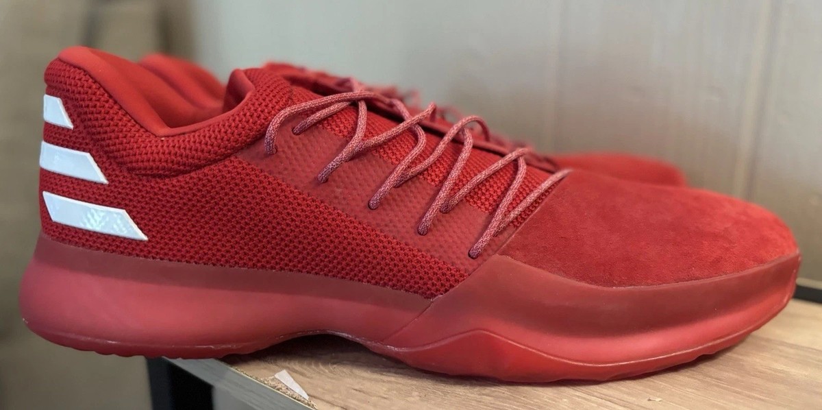 Adidas James Harden Vol.1 Mens Size 20 Red Basketball Shoes NBA Boost CQ1404 | eBay