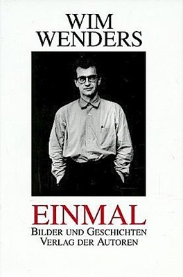 Einmal ~ Wim Wenders ~  9783886611515