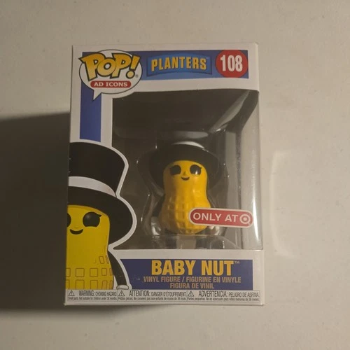 Funko Pop! Vinyl: Ad Icons - Baby Nut - Target (Exclusive) #108