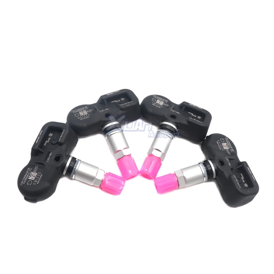 PMV-C813 4X Tire Pressure Sensors Monitors TPMS For Infiniti EX35 G35 G37 Nissan - Imagem 2 de 4