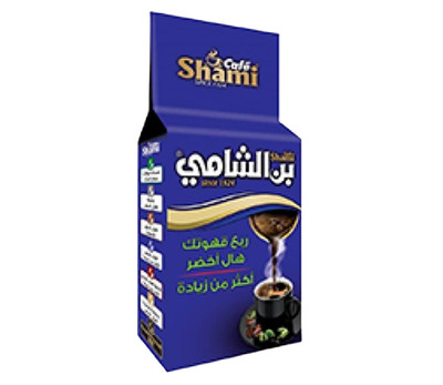 Cafe Shami Turkish Coffee 200g - Extra Green Cardamom Blend