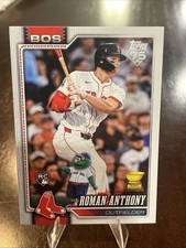 2025 Topps Celebration Roman Anthony Hidden Mascot #189 SSP