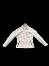 ROSSIGNOL Wind Women s Full-Zip Soft-Shell Jacket Large White