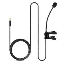 ACM400 Flexible Gooseneck Omnidirectional Microphone for Motovlogging Moto Vl...