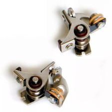 2x 1970-79 Yamaha Contact Points Kit x2 set tune up xs1 xs2 tx650 xs650 tx750 tx