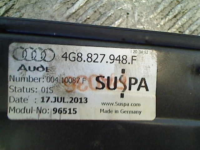 ALERÓN Audi A7 Sportback (4GA/4GF) 2012 4G8827948F - Imagen 4 de 4