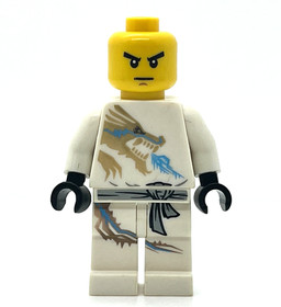 Zane DX The Golden Weapons Ninjago Lego Minifigure Ice Dragon Attack 2260