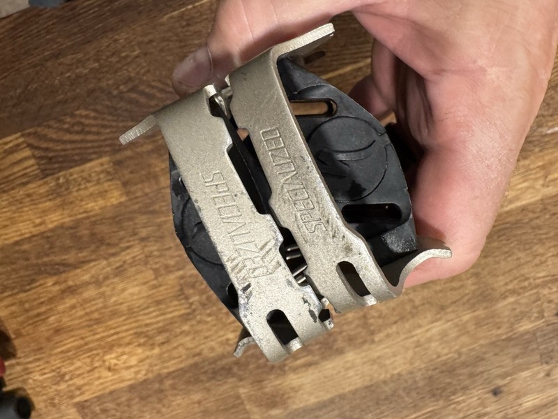 Specialized Vintage Pedals Came Off The Stump Jumper Early 90S