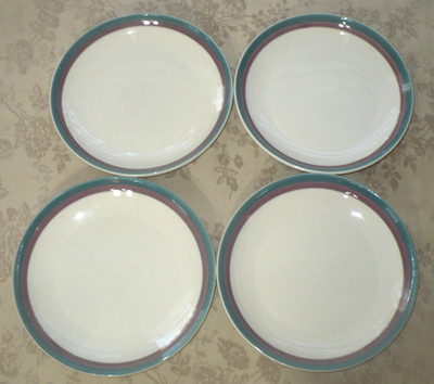 Pfaltzgraff JUNIPER SALAD PLATES SET OF 4
