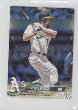 2018 Topps Mini Blue /10 Brandon Moss #677 0c3