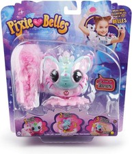 Pixie Belles-Interactive Enchanted Animal Toy, Aurora Turquoise New