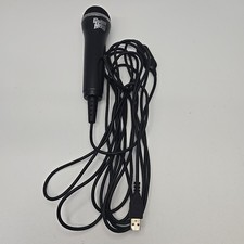 Guitar Hero Rock Band RedOctane USB Microphone E-UR20 for Xbox 360 PS2 PS3 Wii
