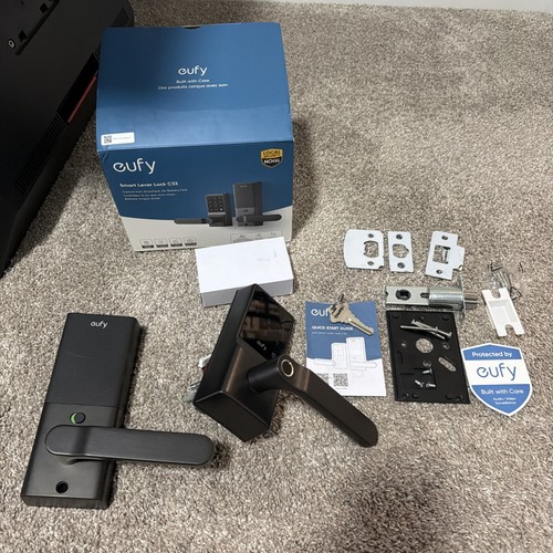 Eufy smart lever lock c33