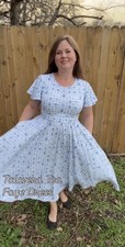 Super Cute Dresses Nursing Talavera Tea Faye Dress