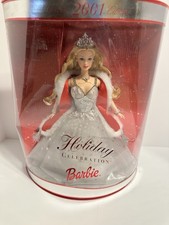 Mattel Barbie Collector Holiday Celebration Special Edition Doll Original Box