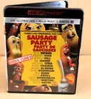 Sausage Party/ Party De Saucisse  (Blu-Ray) 4k Ultra Hd Tested
