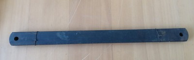 WOSS Maschinensägeblatt HSS  420 x 32 x 1,5 mm 10 Zähne (B05)