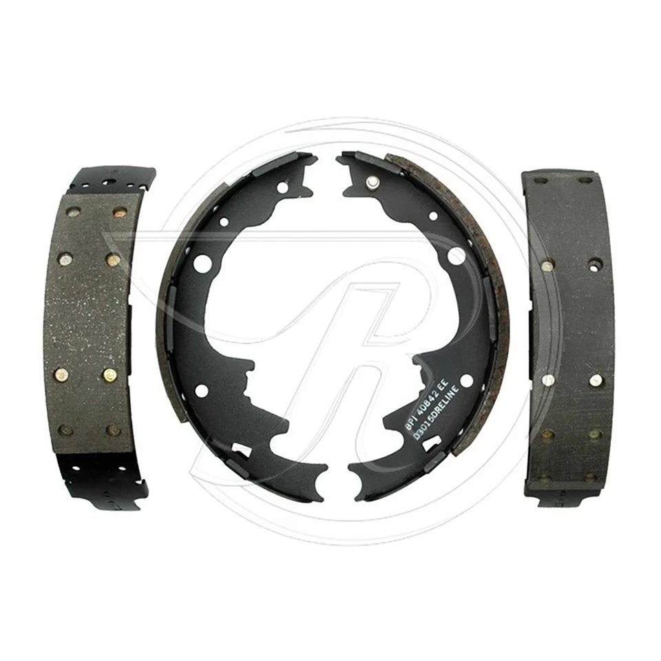 Conjunto de pastilhas de freio a disco dianteiro traseiro sapata de freio a tambor compatível com 2003-2009 Ford Ranger - Imagem 2 de 4