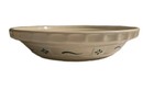 Longaberger Pottery Woven Traditions Heritage Green Pie Pan 10" Used Once! — photo 5