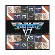 Van Halen The Studio Albums 1978-1984 (CD) Box Set