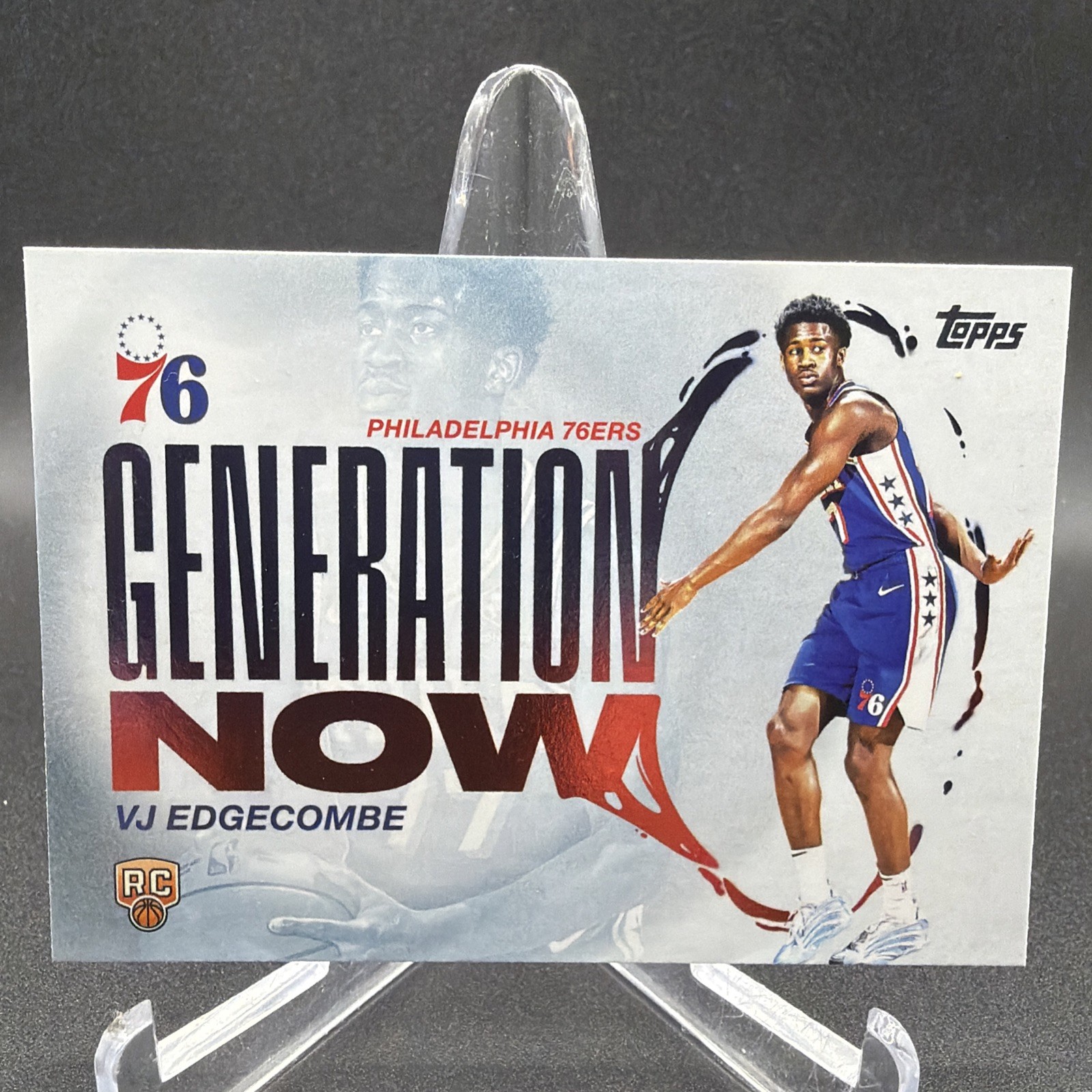 2025-26 Topps VJ Edgecombe Generation Now #GN-3 76ers
