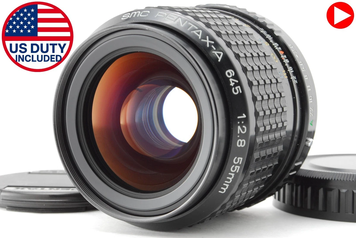 PENTAX f/2.8 55mm Focal Camera Lenses for sale | eBay