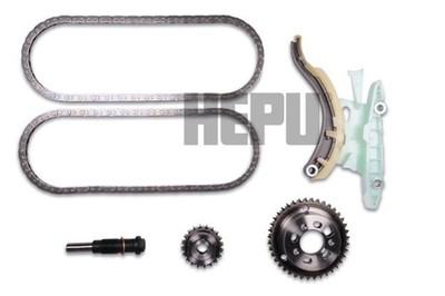 HEPU Steuerkettensatz 21-0327 für FORD FOCUS 1 Turnier DNW DAW DBW DFW TRANSIT 4