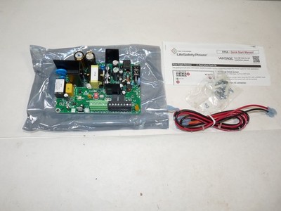 LifeSafety DC Power Supply Board w/Cable | ADC-AC-FPV4 FPV4-Boxed New Lot-F