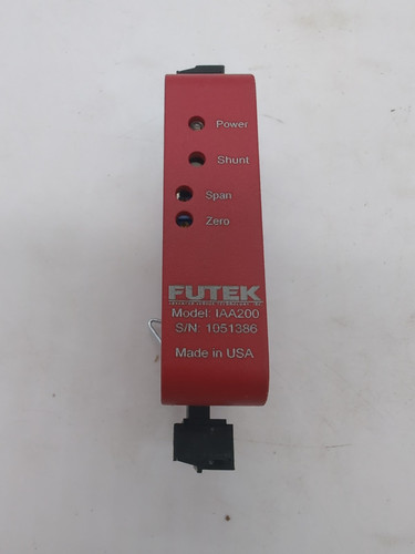 Futek IAA200 Vollbrücken-DMS-Signalzustand Stromsender - Bild 1 von 4