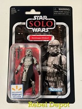 Star Wars The Vintage Collection Mimban Stormtrooper VC123 Figure New On Card