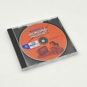 SEGA HIT-0400 For DreamCast Main Unit Only Official Broadband Adapter DC Japan