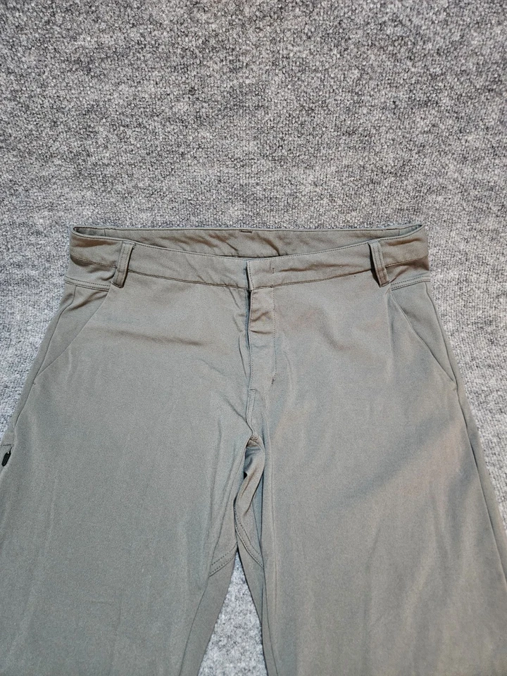 Pantalones BYLT Everyday Pant 2.0 para hombre XL gris atlético elástico rendimiento Foto 2 de 4