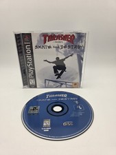 Thrasher Skate and Destroy (PlayStation PS1 ) CIB Complete w/ Manual Tested