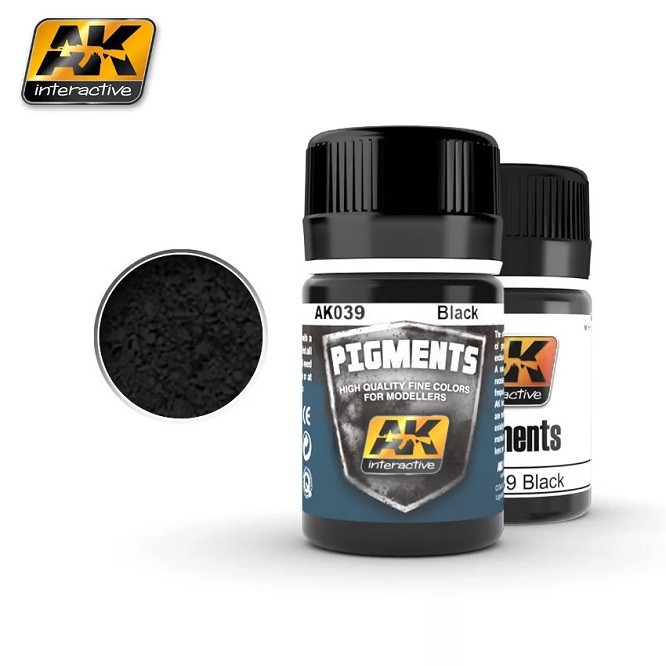 AK Interactive AK039 - Black 35Ml - New