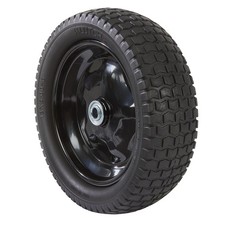 Klutch Flat-free Universal Tire Assembly 123.60-6 Turf Tread