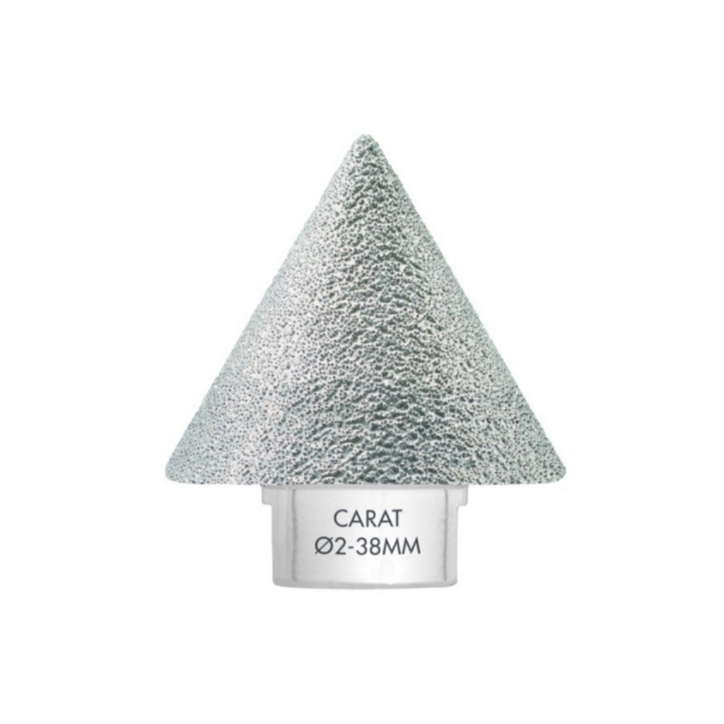 Carat Diamant Trockenfräser Fliesen 2 - 38 mm Durchmesser konisch M14 EHM0380406