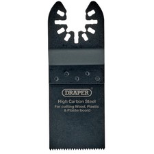 Draper Oscillating Multi-Tool Plunge Cutting Blade 34 x 90mm 18tpi Steel 70460