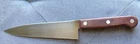 Camillus Cutlery Stainless Steak Knives Wood Handle 12" Vtg. USA