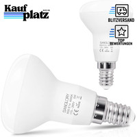 Reflektorlampe R50 E14 LED 5W 510 Lumen 4000K Neutralweiß 2Er Pack
