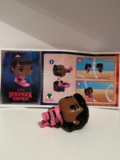 Niños Joy Stranger Things Funko Pop Erica soporte de cable de carga figura + BPZ