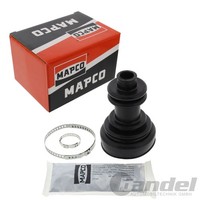 Mapco Achsmanschette Radseitig Passend FÜR CitroËN C25 Jumper Fiat Ducato