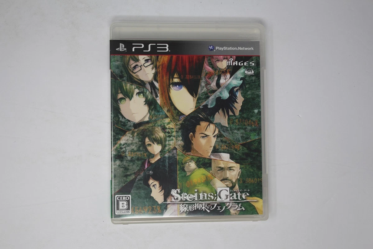 Sony PlayStation 3 Steins; Gate Video Games for sale | eBay