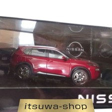 Kyosho NISSAN X-TRAIL 1/43 Diecast Model Car Cardinal Red Authentic TOP MINT