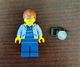 Lego Spider-Man (Silver Webbing) & Peter Parker (2003) from 4851 - Tobey Maguire