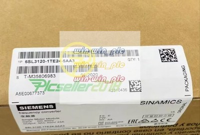 1 pc New Siemens Single Motor Module 6SL3120-1TE24-5AA3 UPS or FedEx