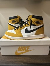 Air Jordan 1 Retro OG High Yellow Ochre Men s...